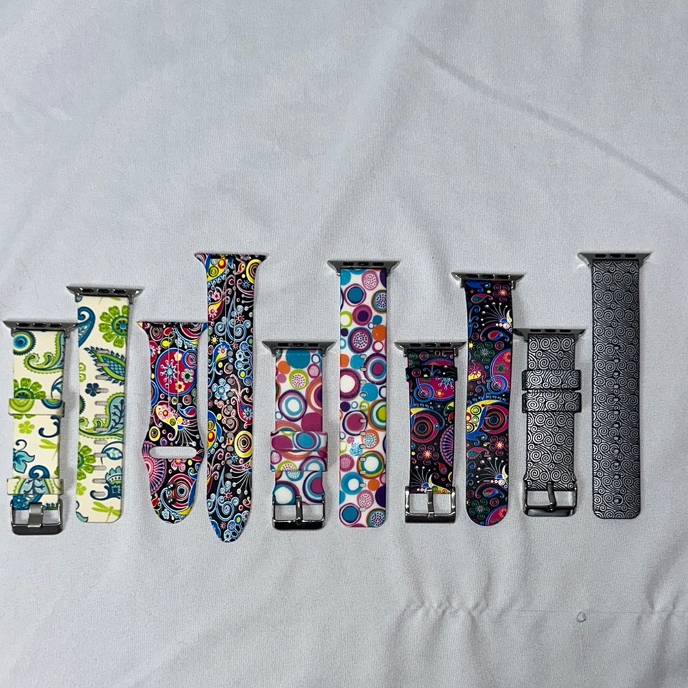 SET OF 5 Apple Watch Bands, Series 4